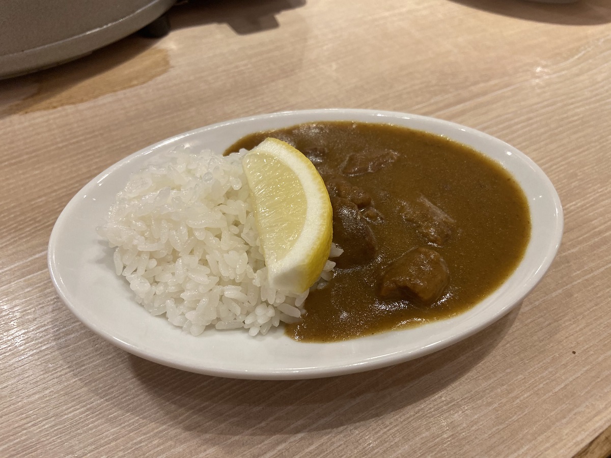 まかない牛たんカレー