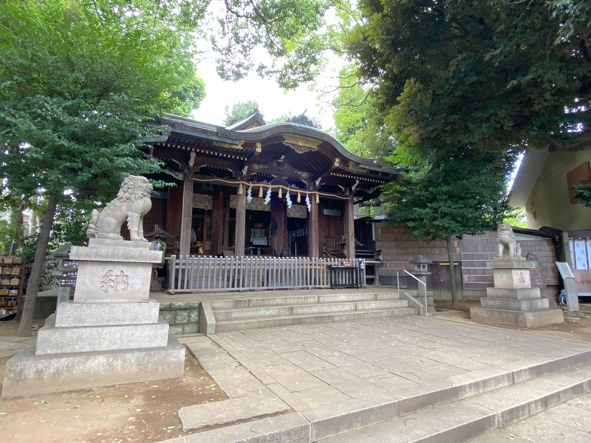 中目黒八幡神社の2023例大祭予定