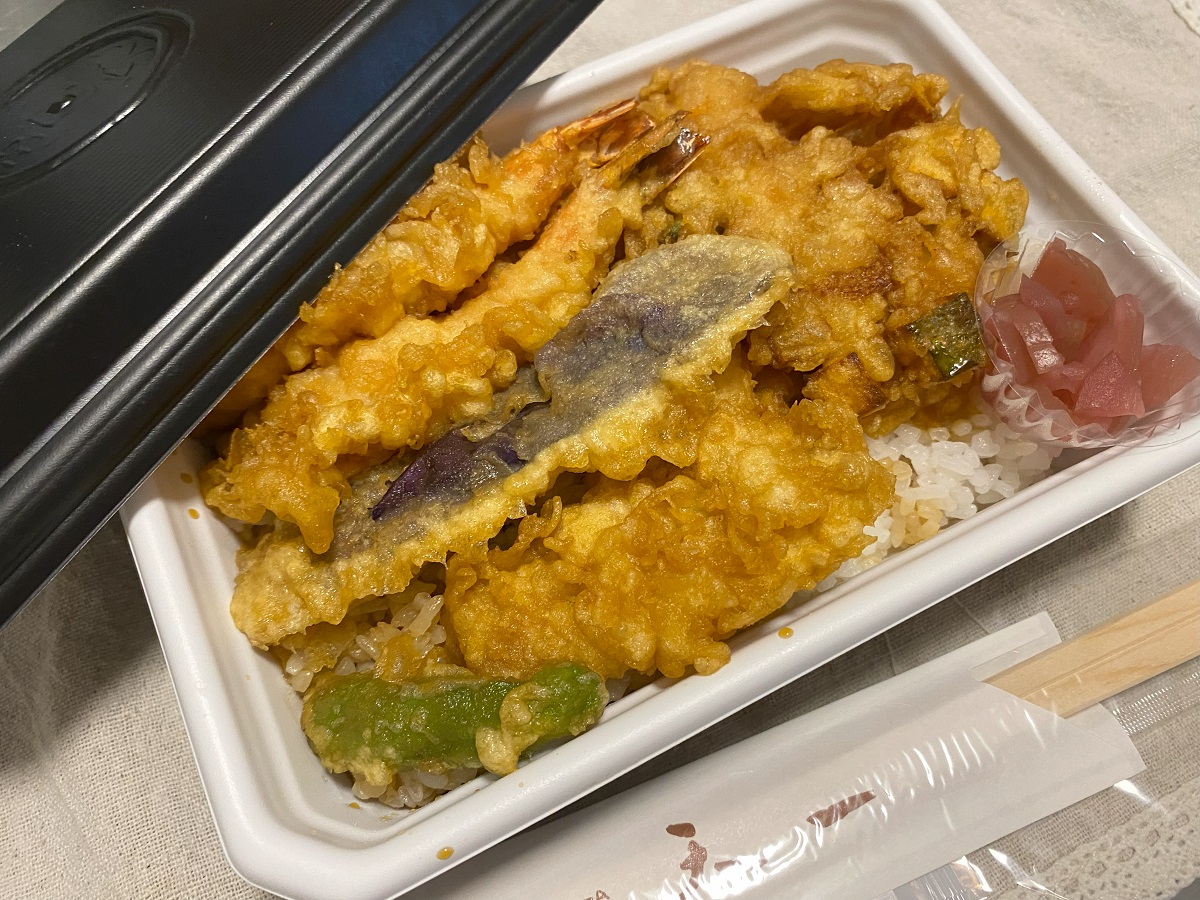 食べても胃もたれしない天ぷら
