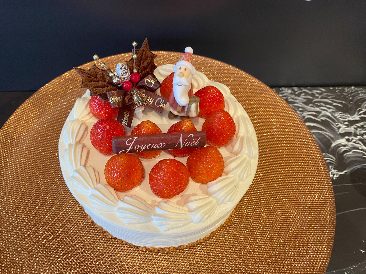 嘉山農園の苺のショートケーキ