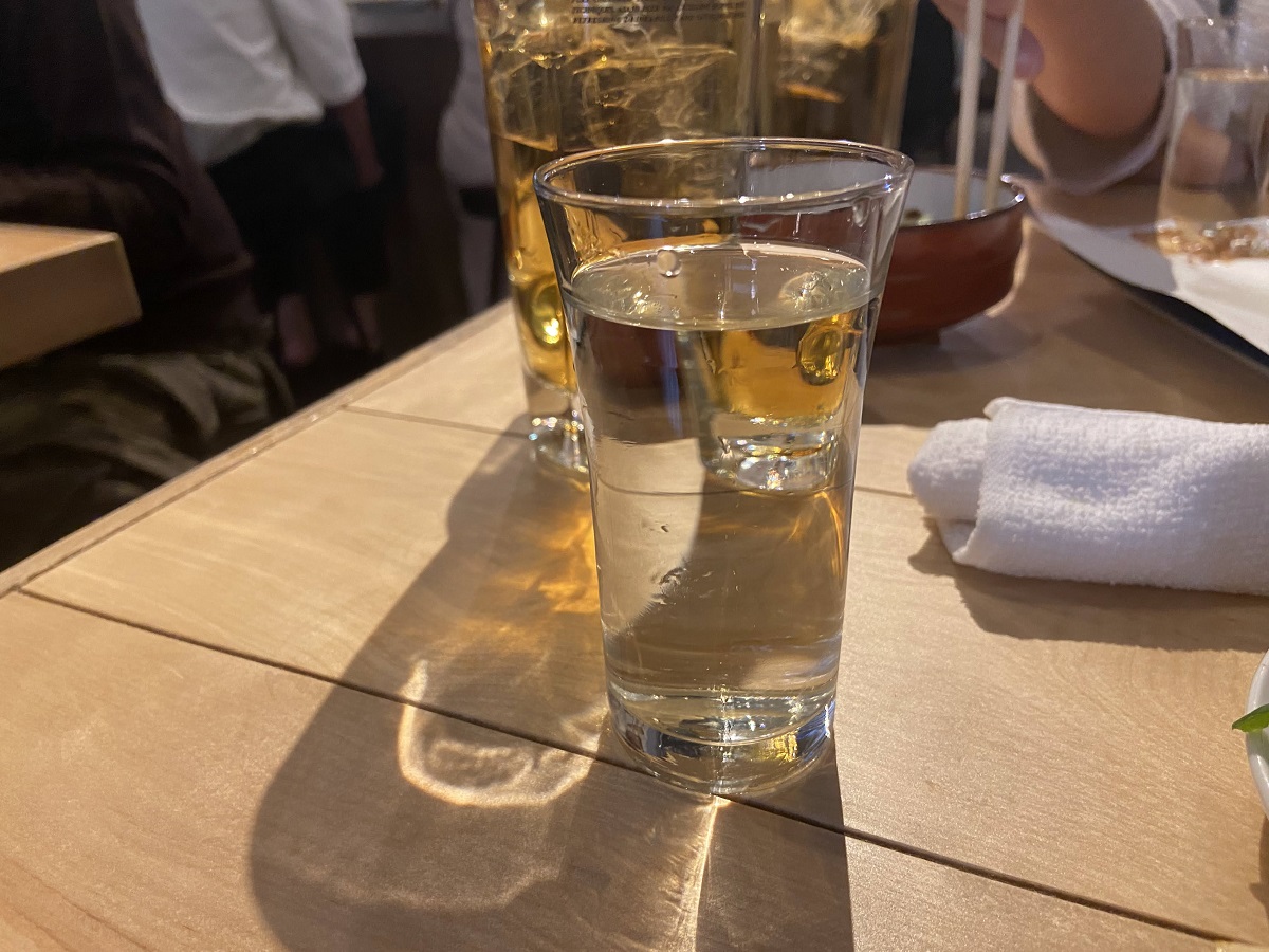 日本酒も安い