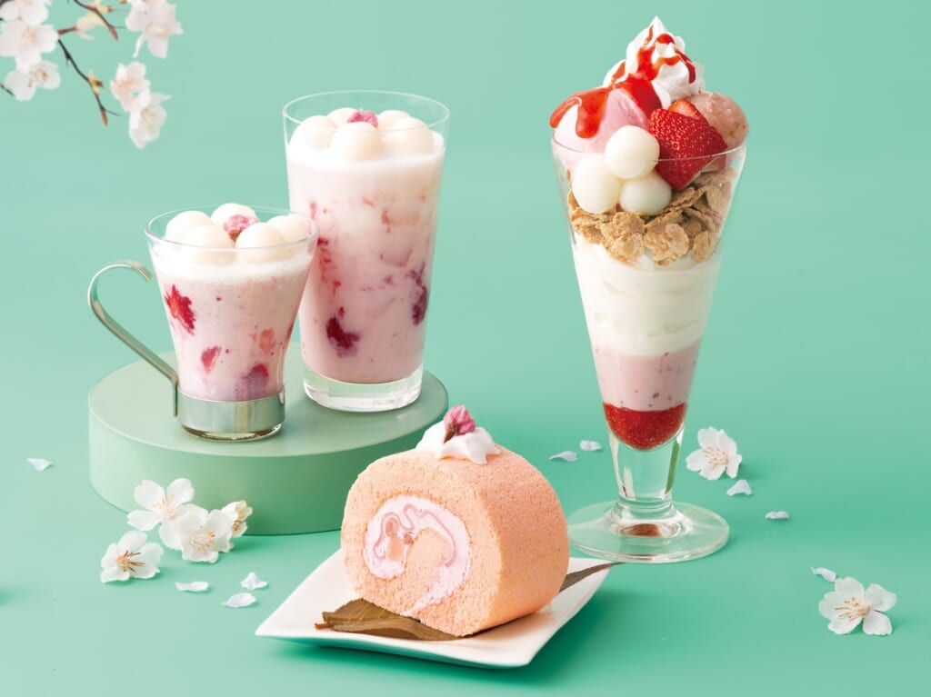 nana's green teaから復刻季節限定メニュー