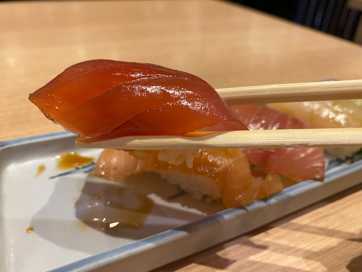 島寿司のシャリは甘い