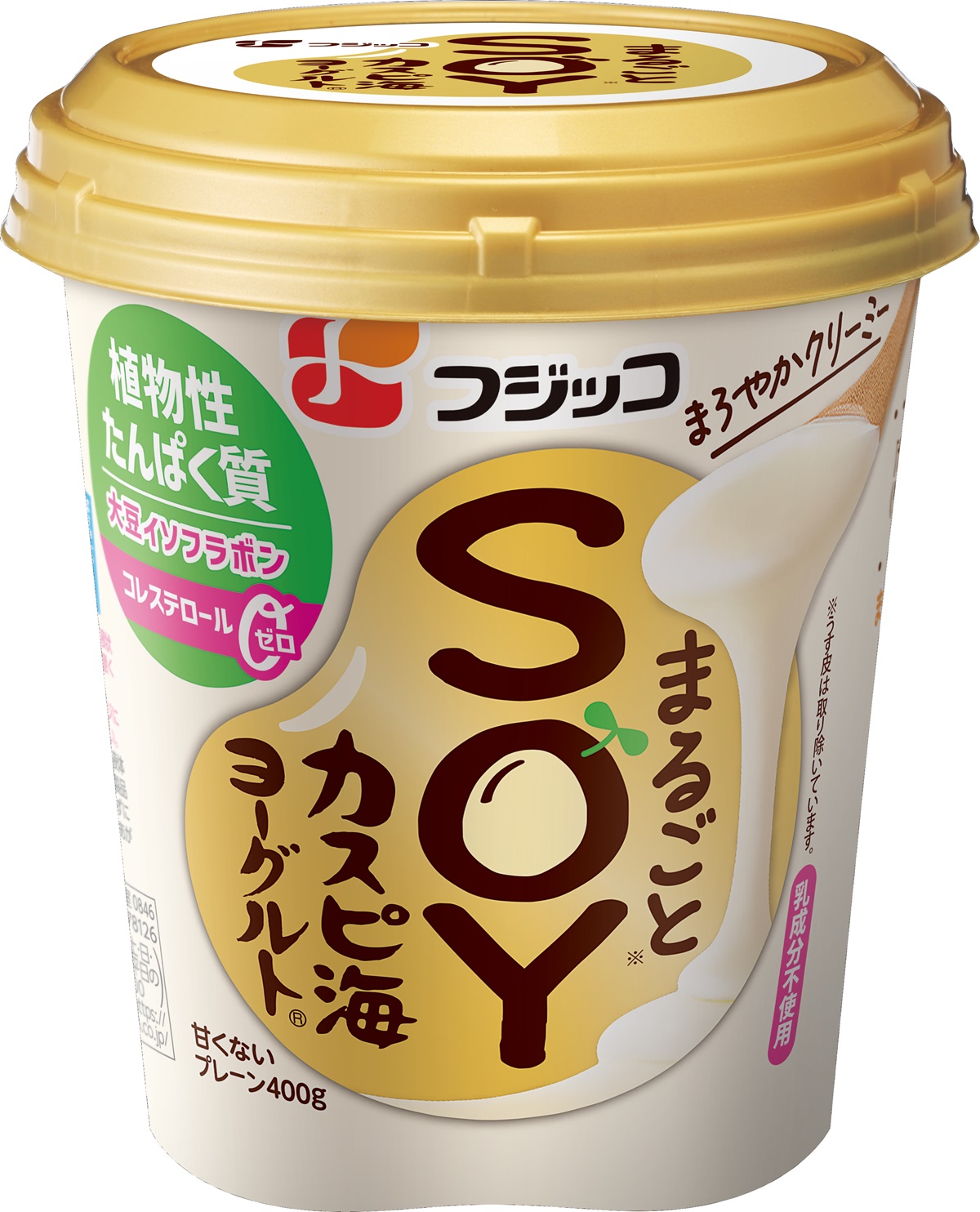 フジッコのまるごとSOYカスピ海ヨーグルト