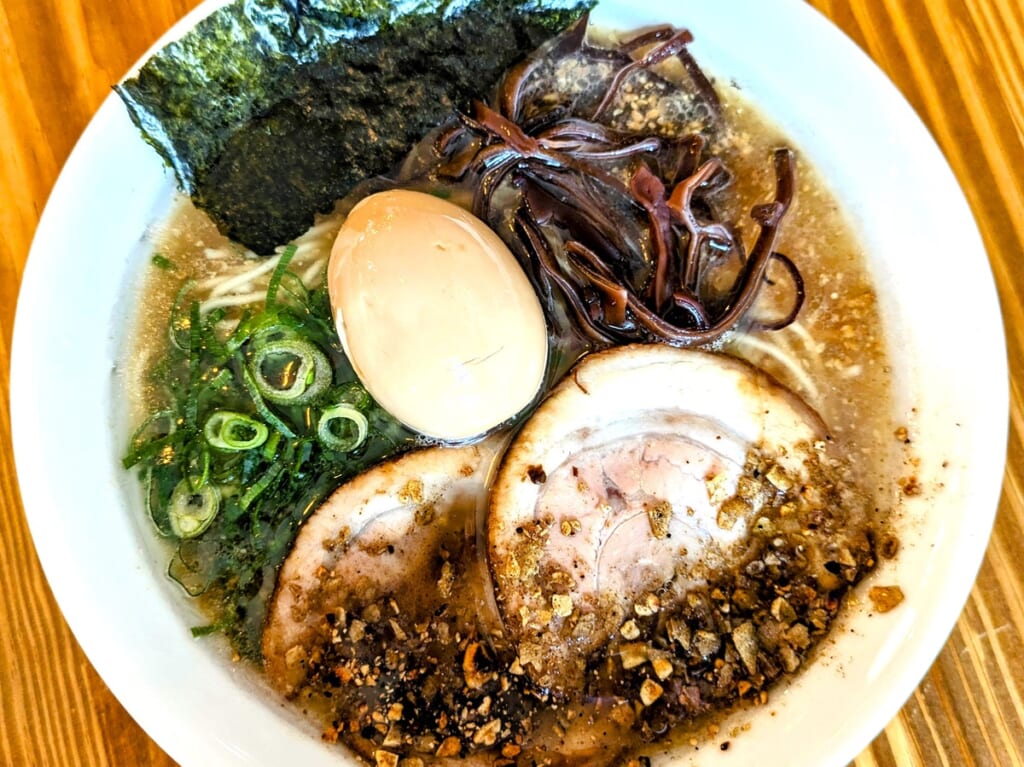「くまめん」の玉名ラーメン