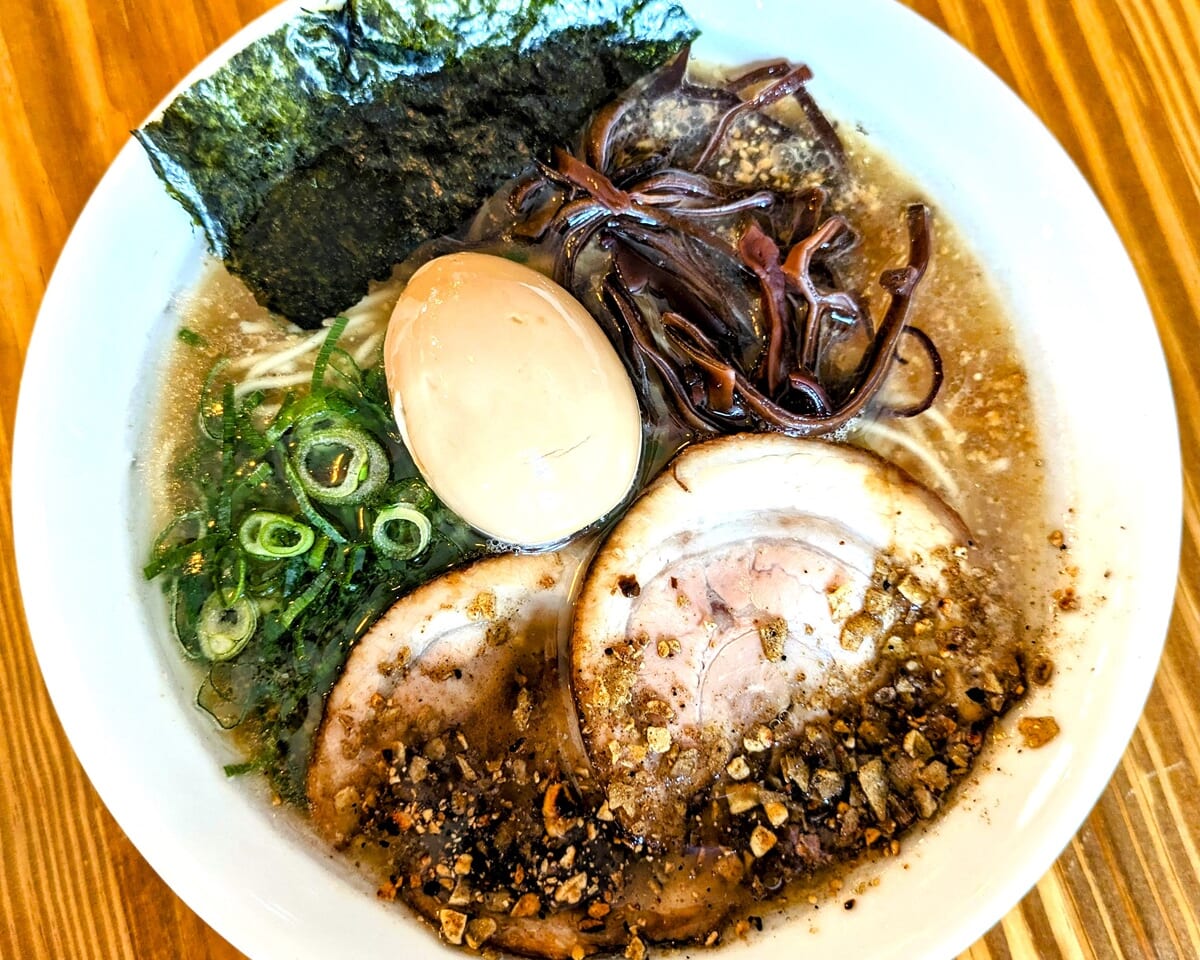 「くまめん」の玉名ラーメン