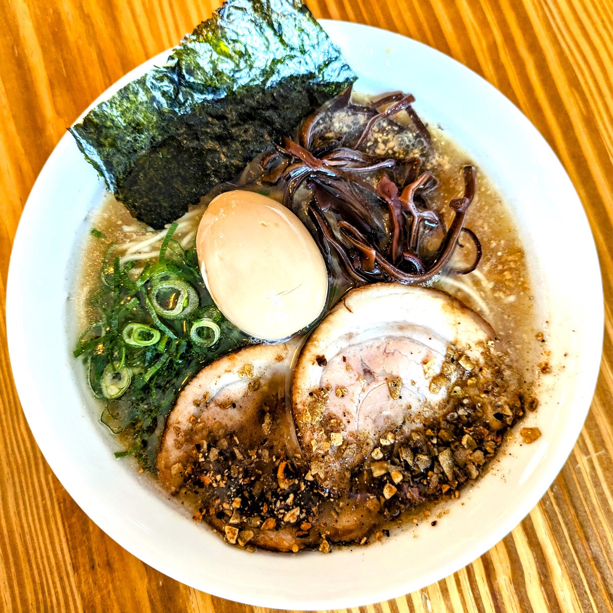 「くまめん」の玉名ラーメン