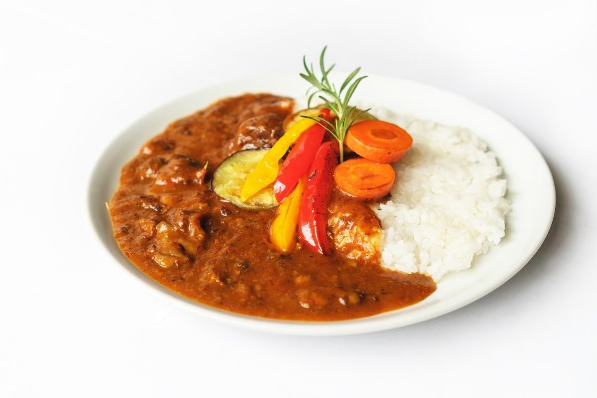 規格外野菜でつくるカレー