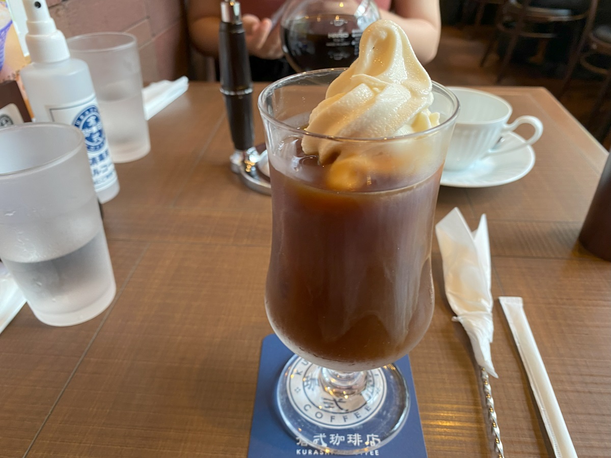 コーヒーフロート