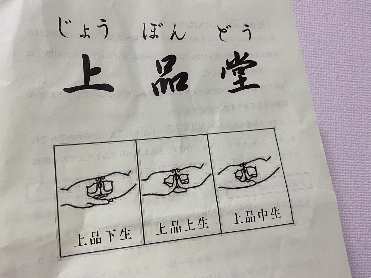 阿弥陀如来が結ぶ手の形が違う