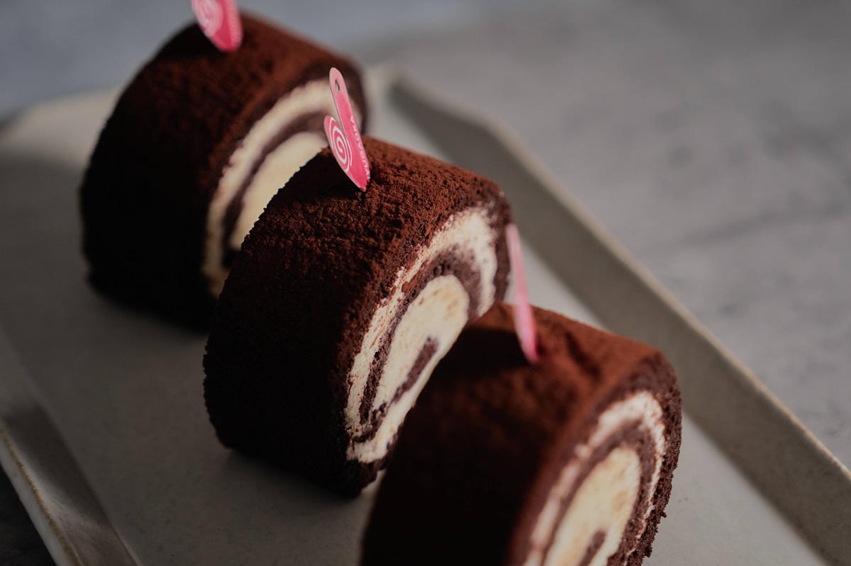 ショコラのロールケーキ