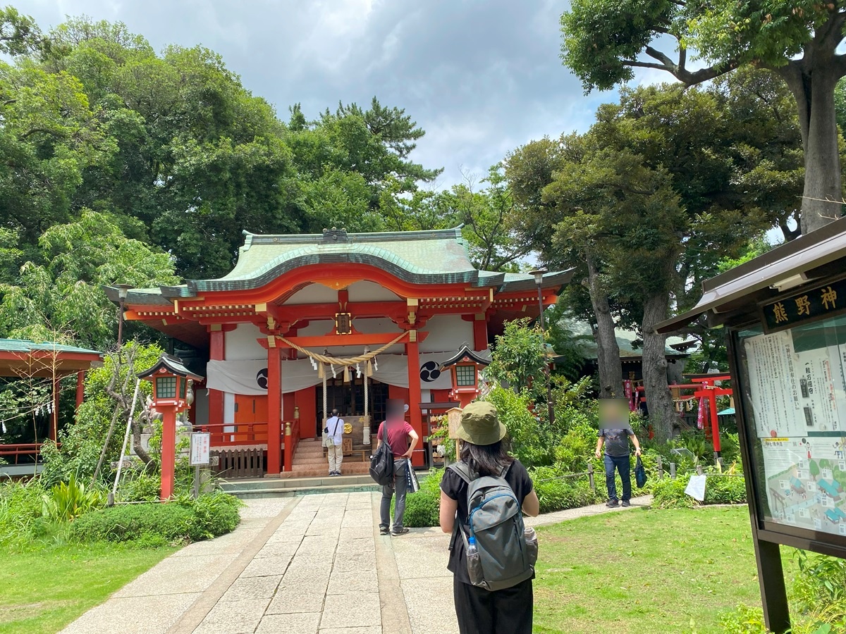 自由が丘熊野神社