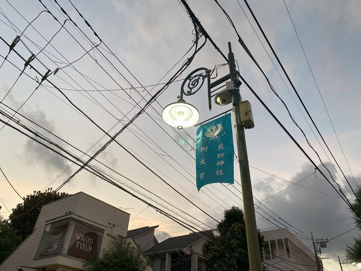 自由が丘熊野神社例大祭