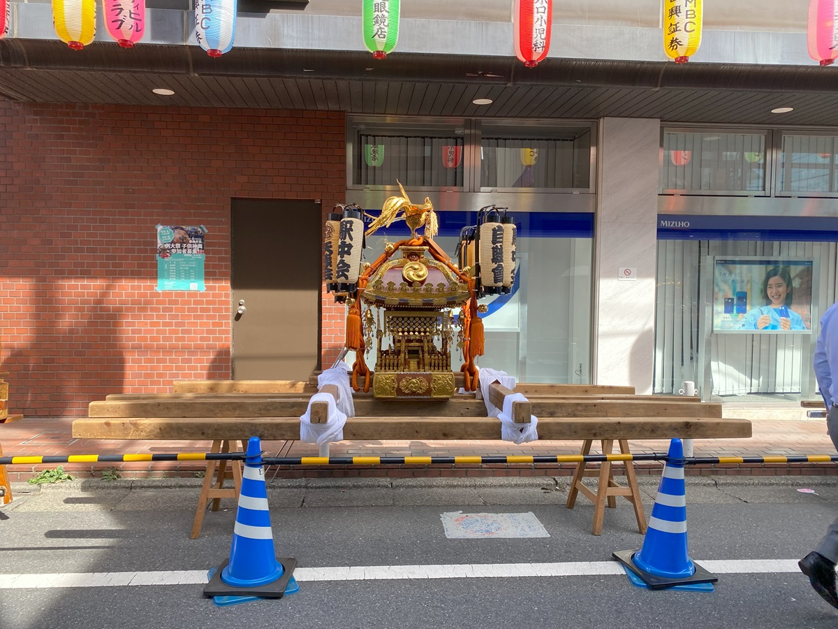 子ども神輿参加者募集中です