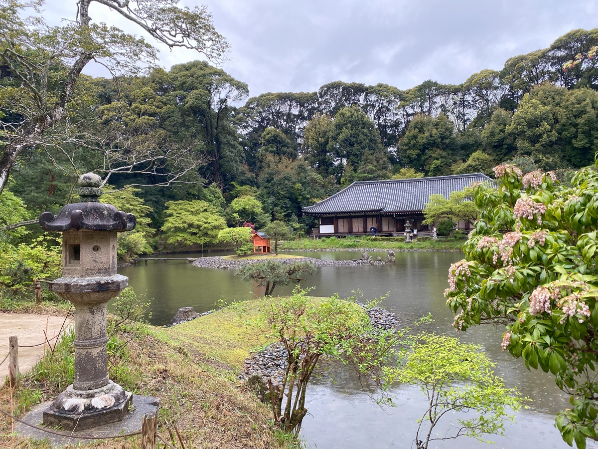 京都・浄瑠璃寺