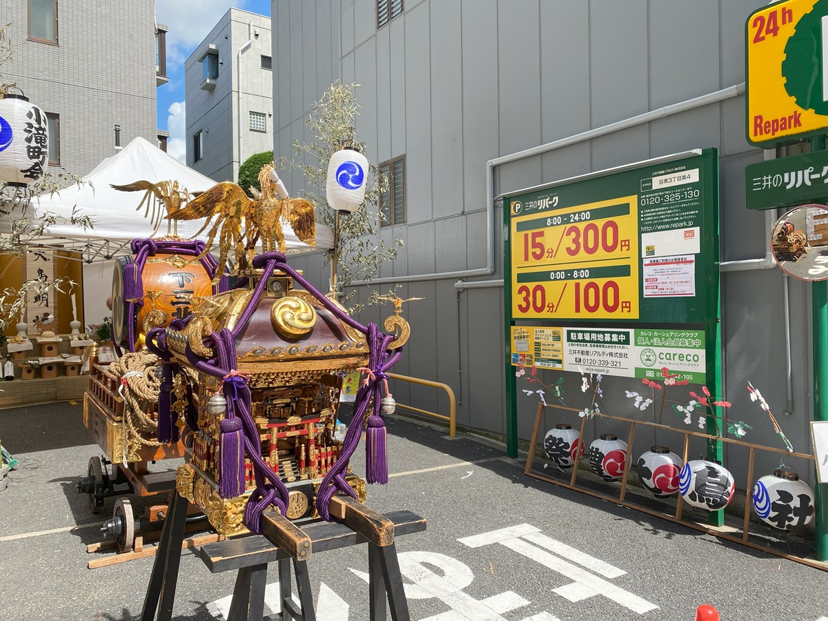 目黒大鳥神社2024年例大祭概要