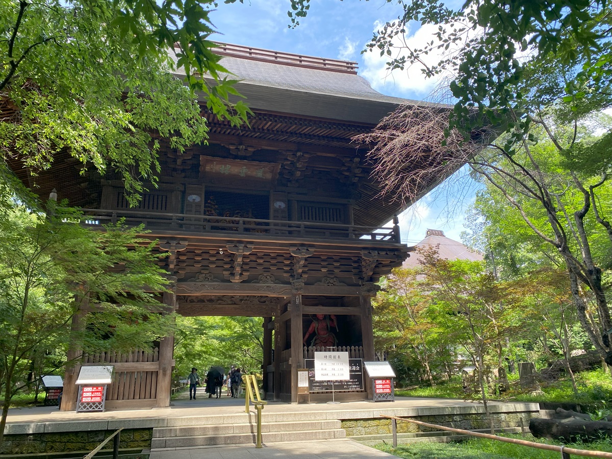 浄真寺・仁王門