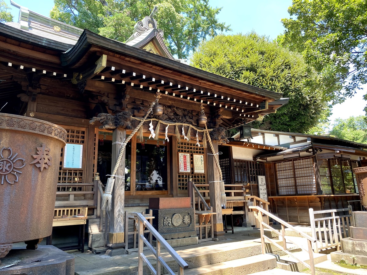 八雲氷川神社の御祭神は素戔嗚尊