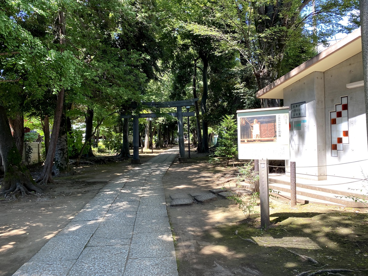 例大祭で奉納される剣の舞