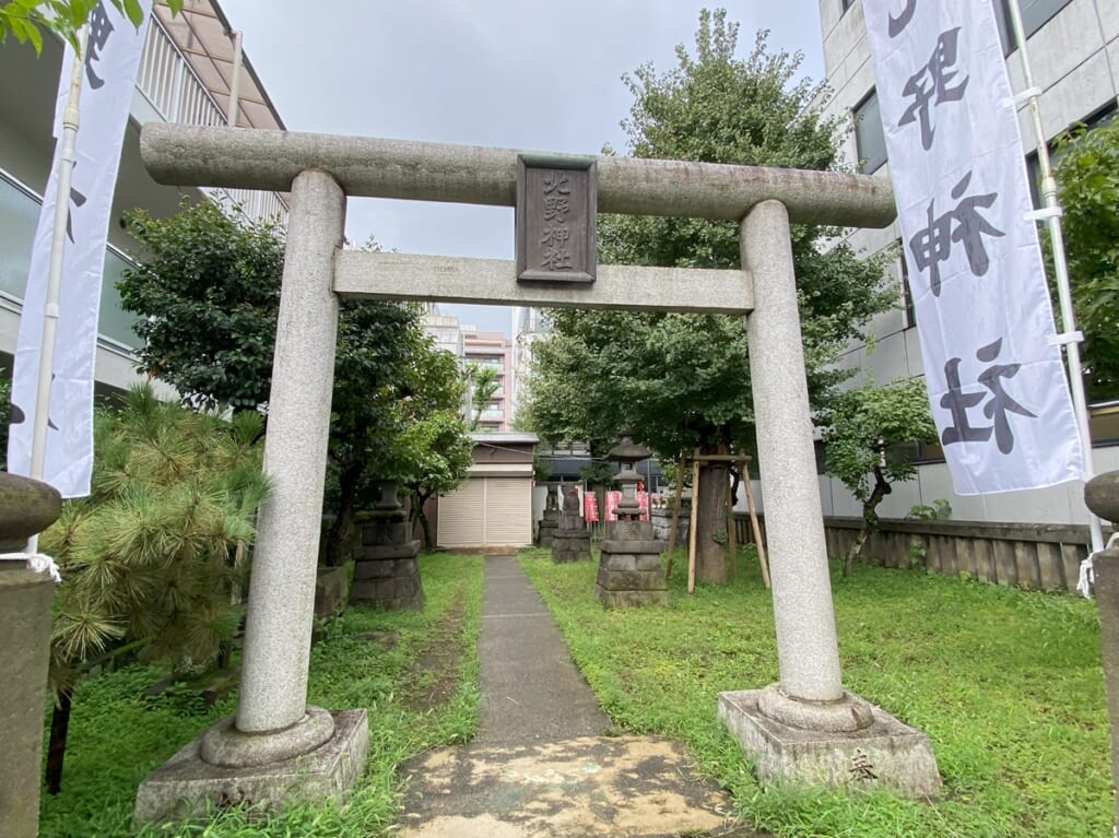 北野神社（青葉台）の例大祭