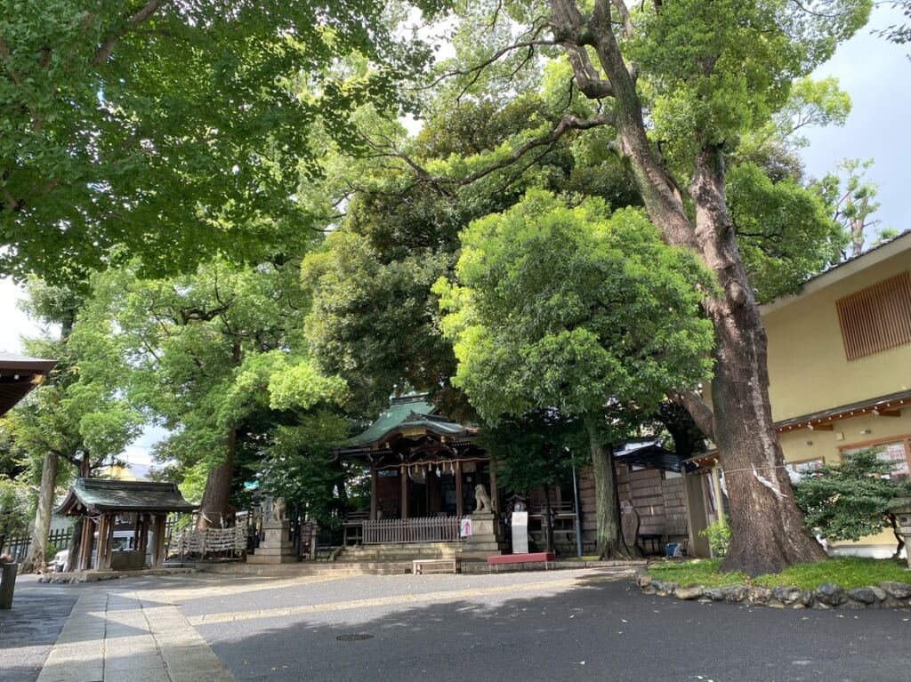 中目黒八幡神社2024年の例大祭について