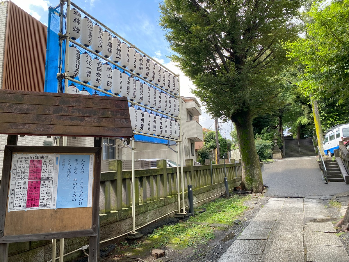 中目黒八幡神社の例大祭は例年通りの斎行