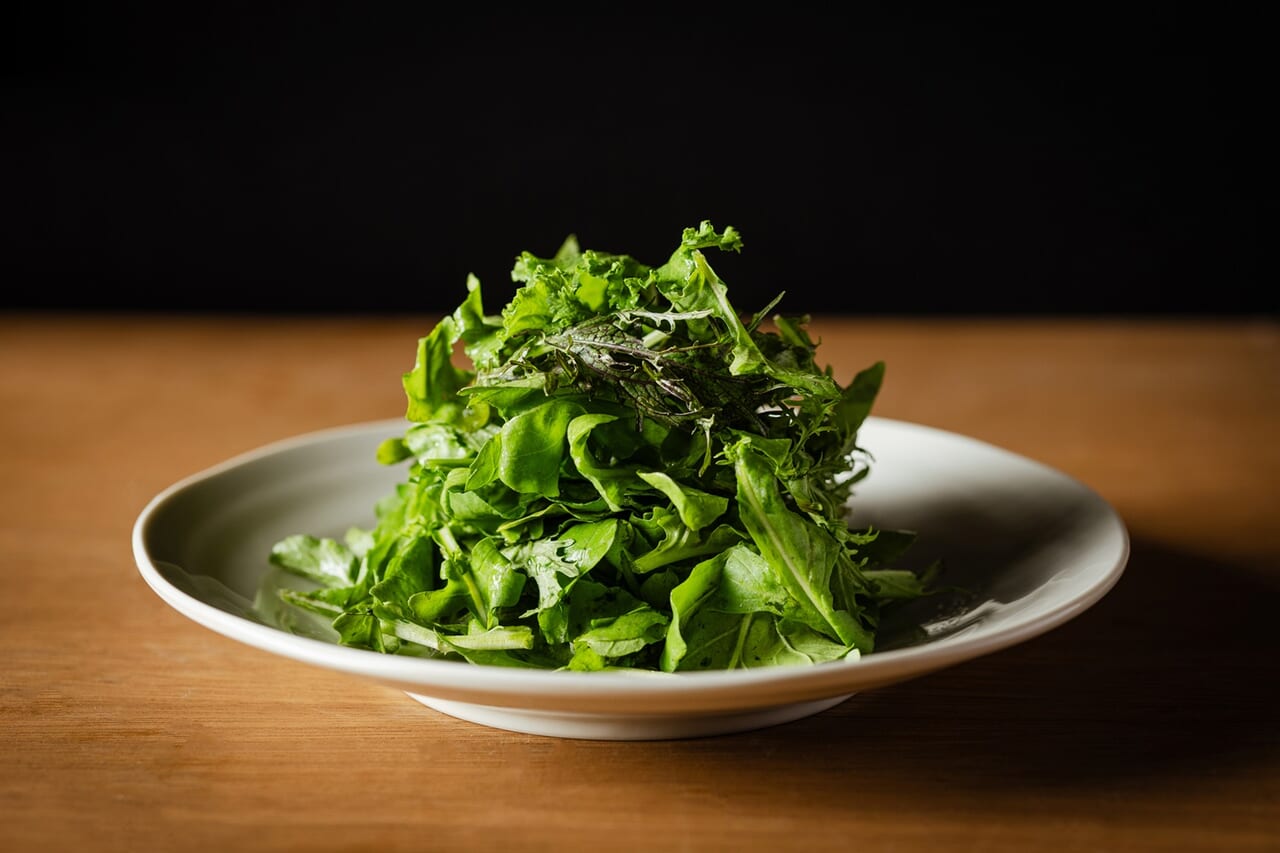 契約農家直送の新鮮な野菜