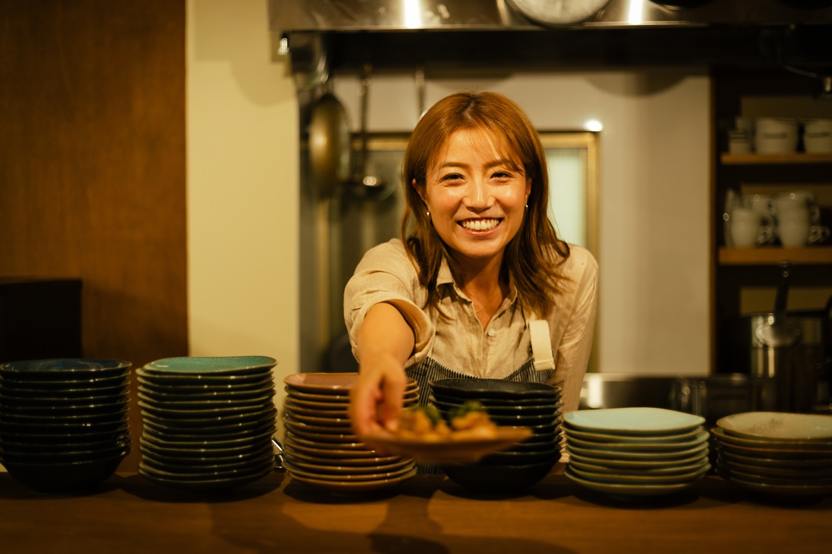 笑進笑明のオーナー・岡本さん