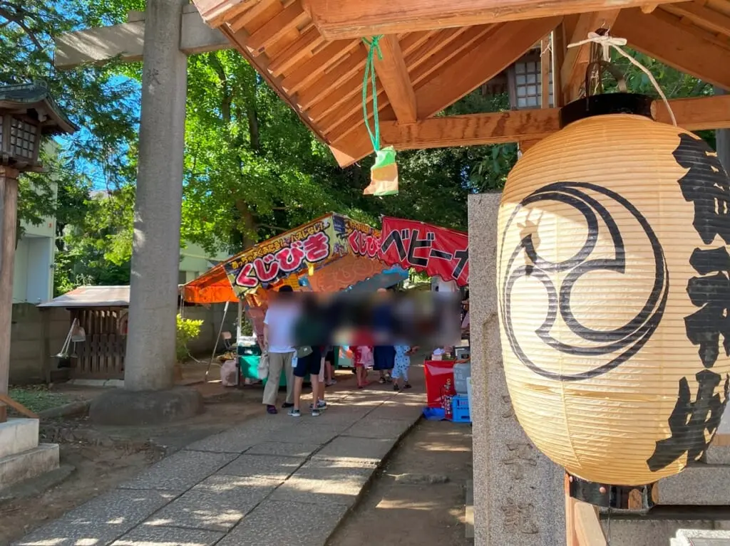 八雲氷川神社の2024例大祭