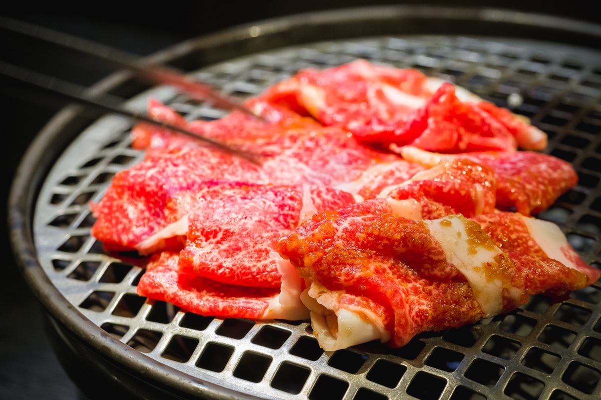 仙台黒毛和牛焼きユッケ