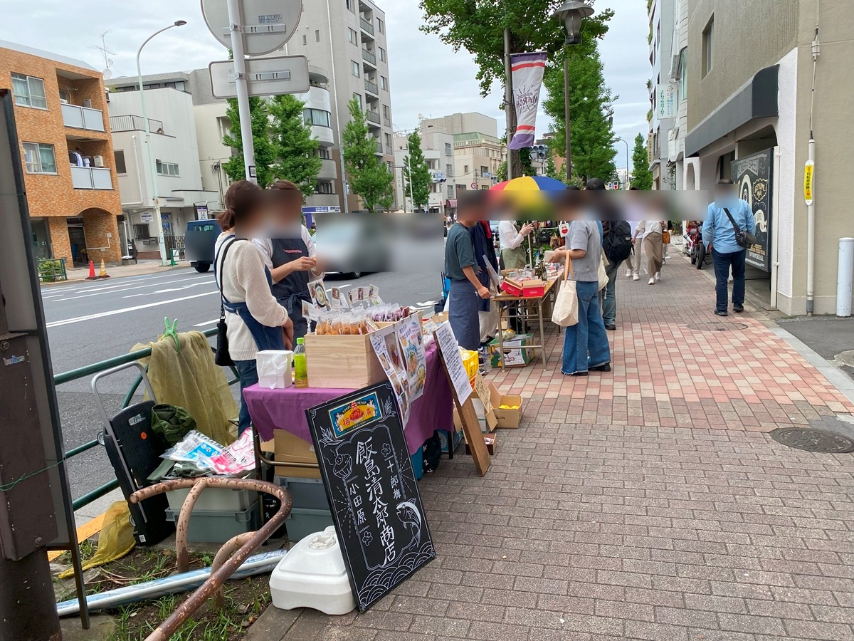 1年で最も人が集まるイベント「目黒マルシェ」