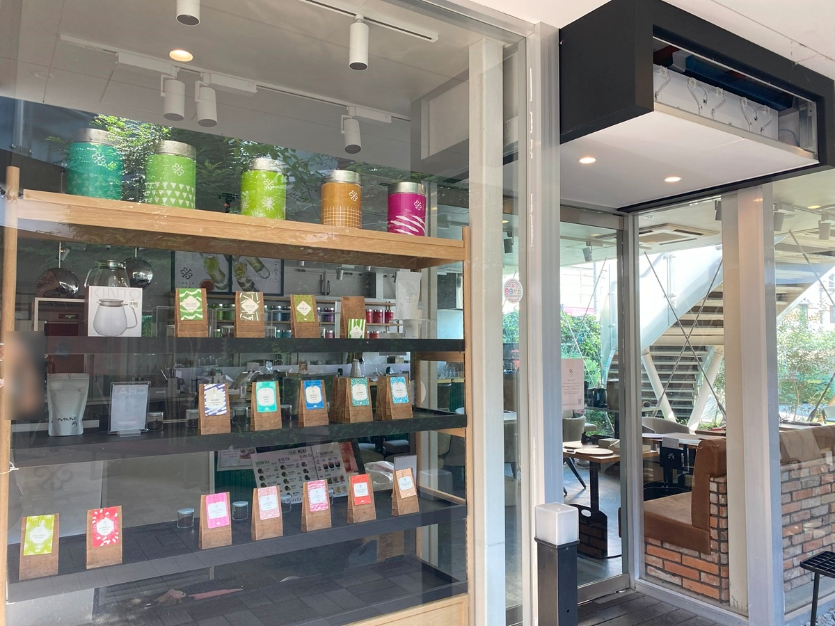 THREE TEAはTokyo Tea Tradingが運営