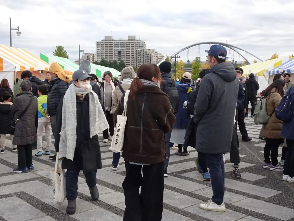 毎年開園日（12月1日）に合わせて行われているイベント