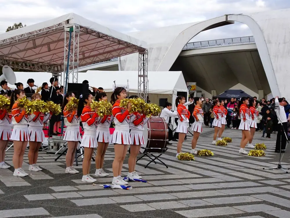 ステージイベントで盛り上がる