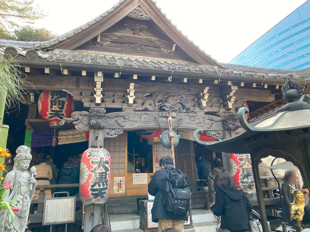 大圓寺・大黒天