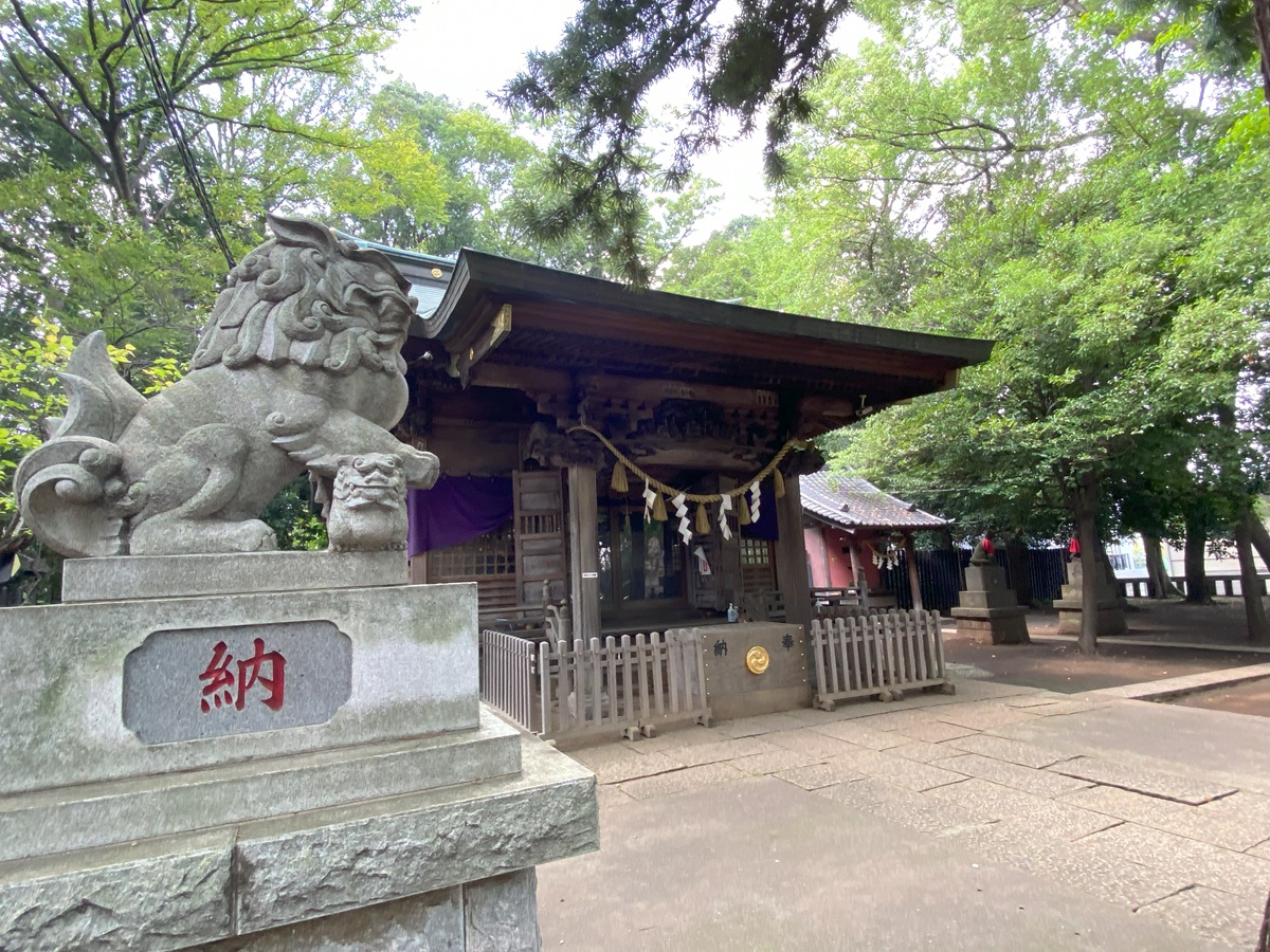 碑文谷八幡宮
