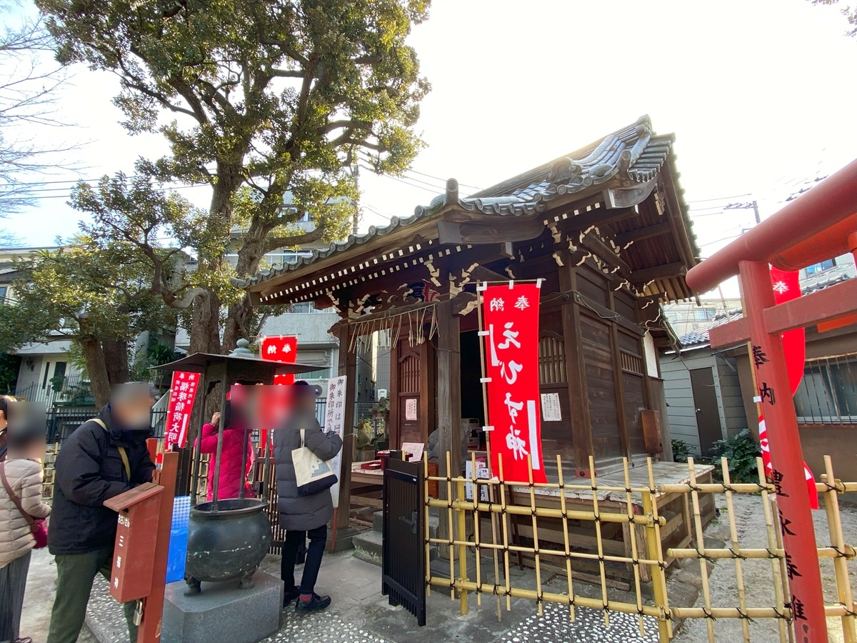 山手七福神巡り2023年