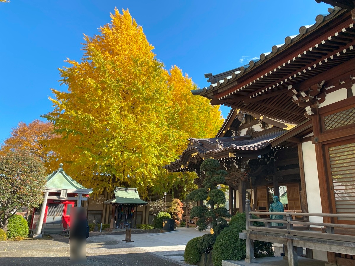 中目黒にある正覚寺