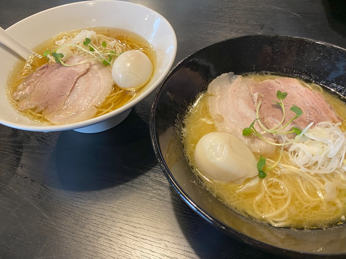 天下下品ぶたぶた野郎食堂のラーメン