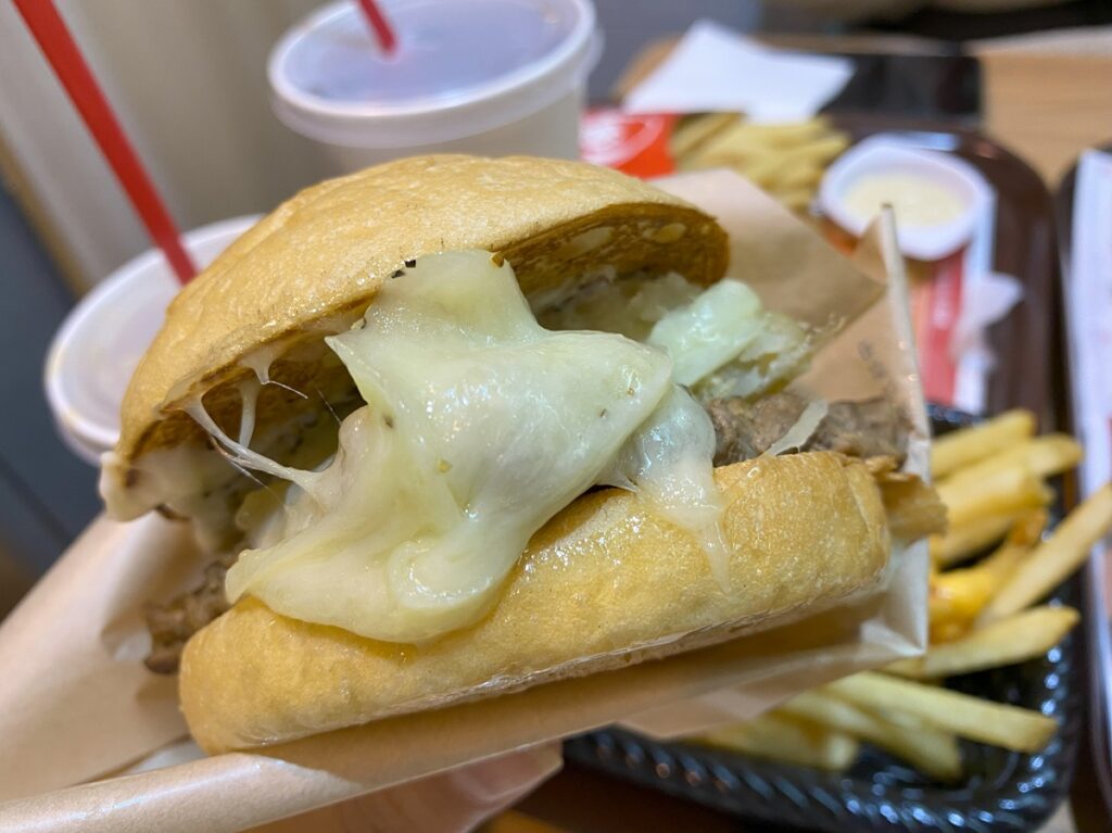 北海道まるごとバーガーをいただきます