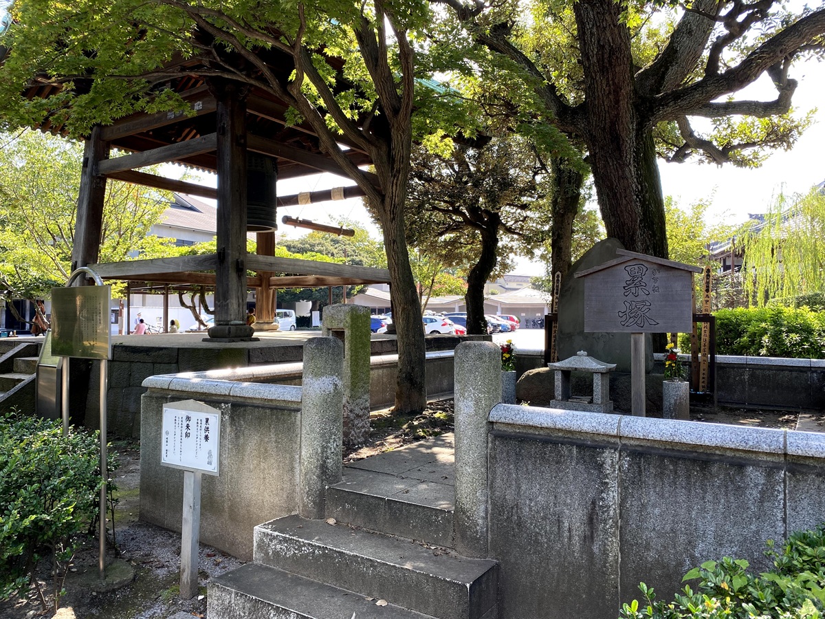 祐天寺の梵鐘