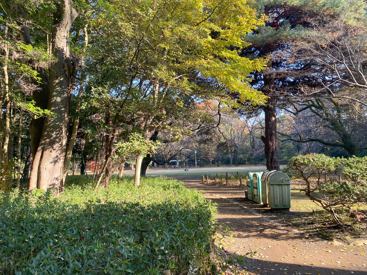 駒場野公園