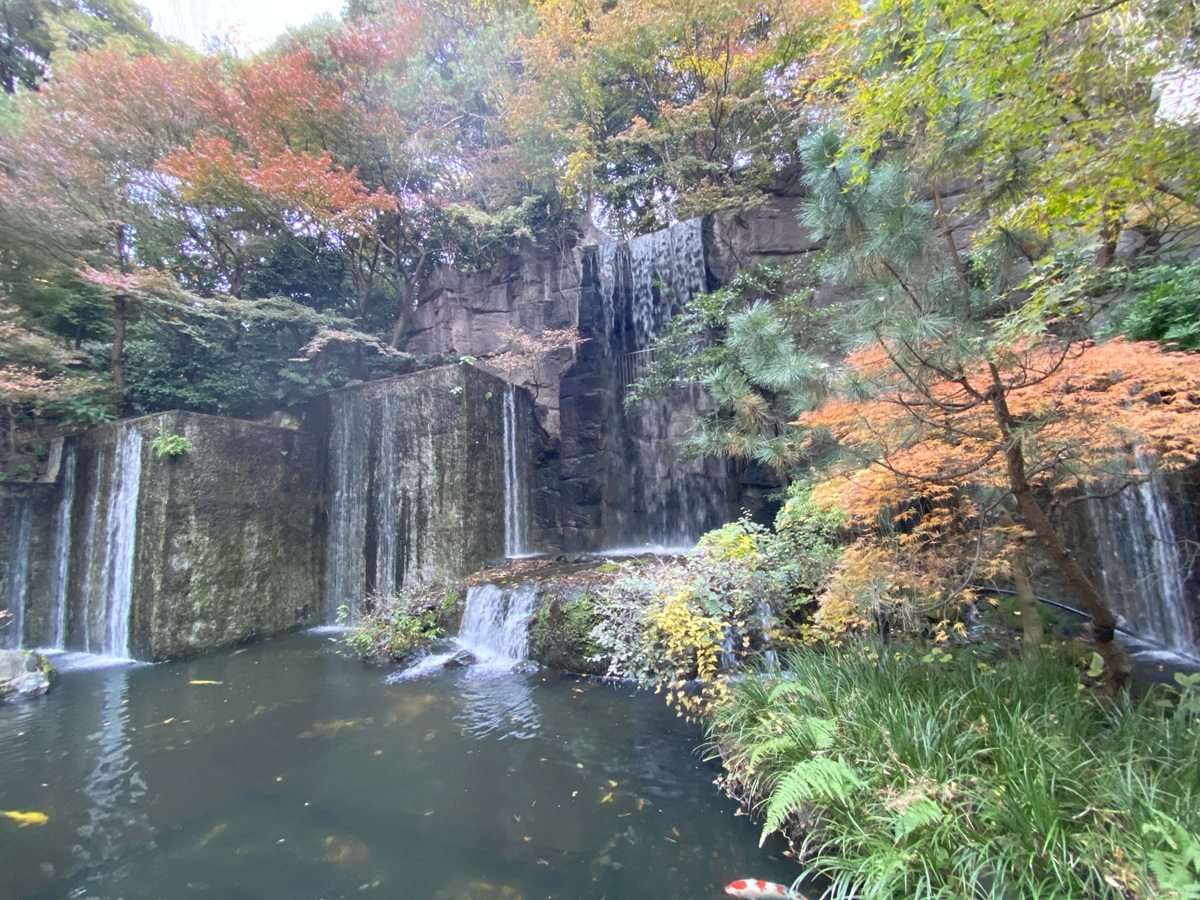 ホテル雅叙園東京の庭園