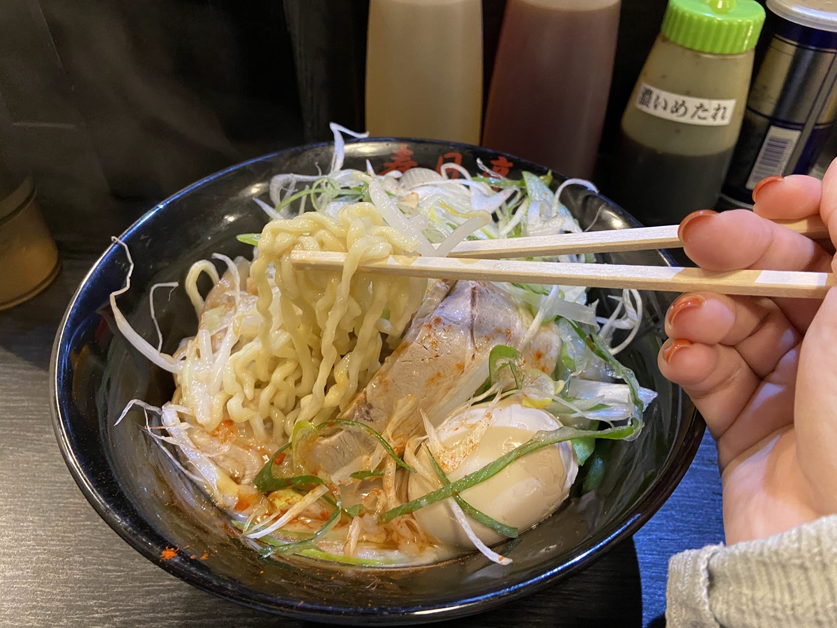 油そば春日亭