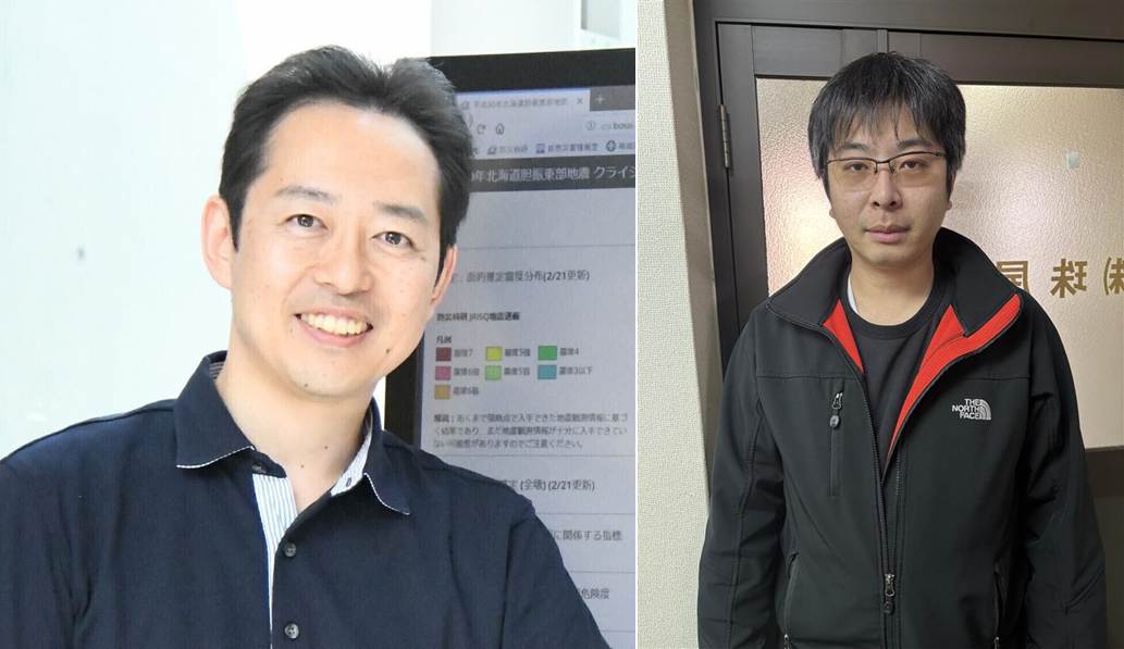 登壇者のお2人
