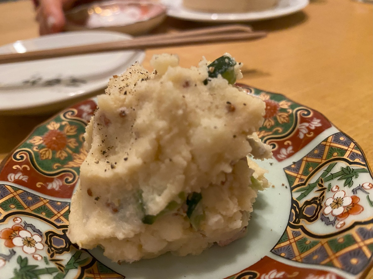 雲仙ハムのポテトサラダ