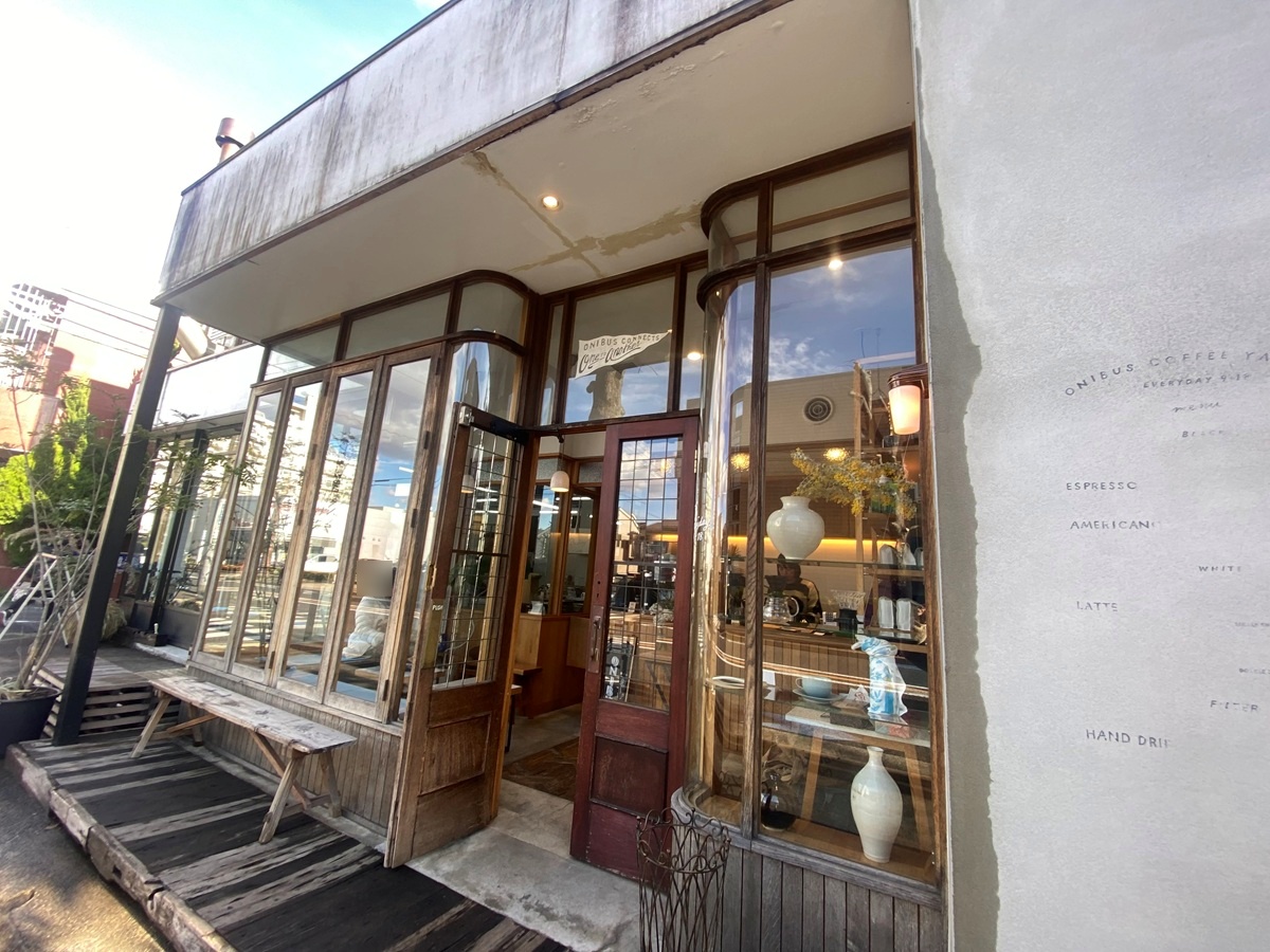 オニバスコーヒー八雲店の場所