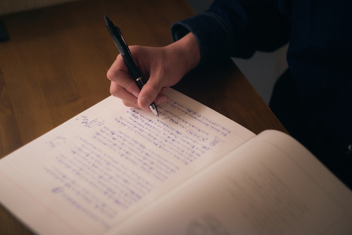 ご自身の物語を綴る
