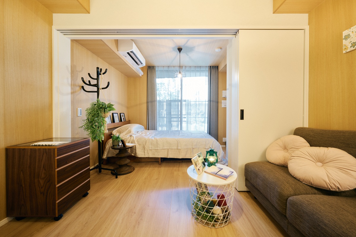 BOOK HOTEL物々語の室内