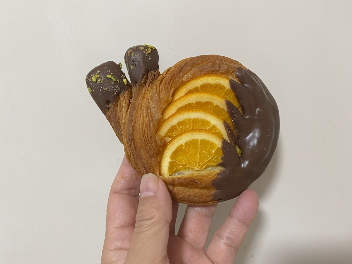 「デニッシュ オランジェ」
